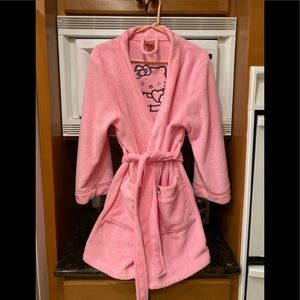 Hello Kitty Robe - Size SMALL.
